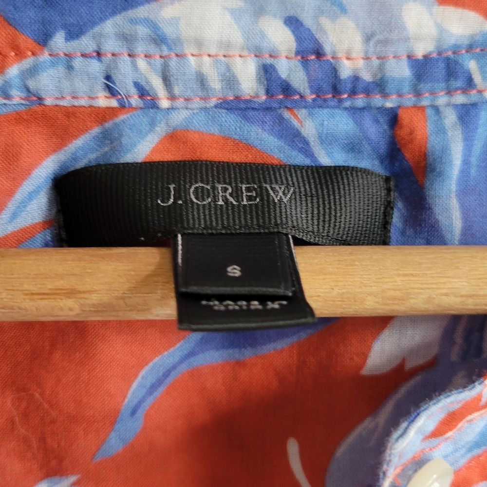 J.CREW Rio Ruffle Bust Lightweight Pullover Small - Picture 3 of 4